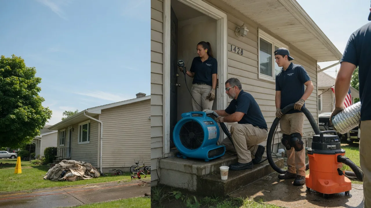 Water Damage Restoration in Weldon, IL near me